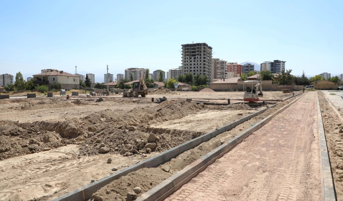 Melikgazi’ye Yeşil Yatırım (1)