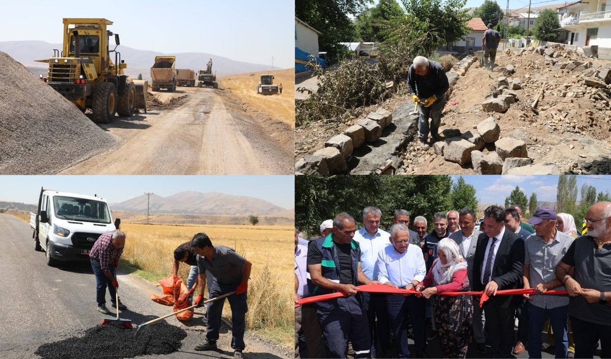 Memduh Başkan Kirsal Mahalleleri̇mi̇zdeki̇ Çalişmalari Yeri̇nde İnceledi̇ (2)