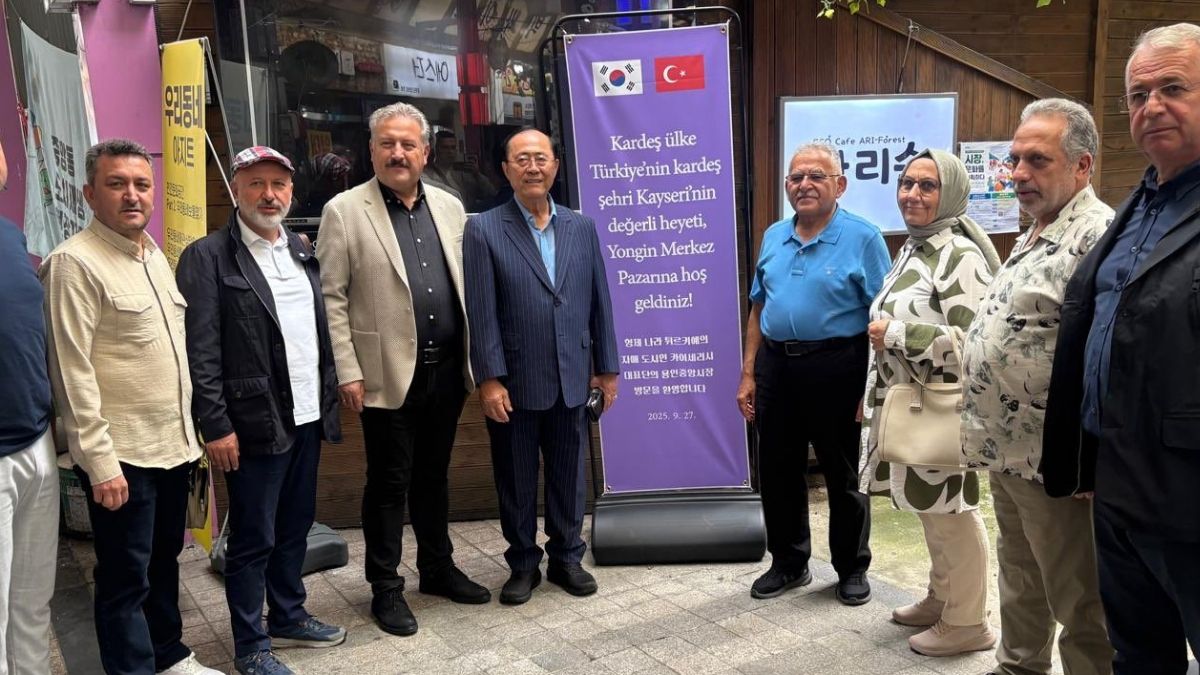 Memduh Başkan Kore'de (3)