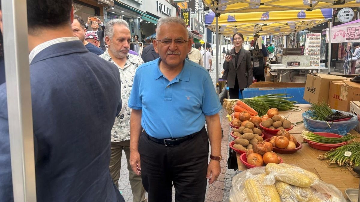 Memduh Başkan Kore'de (4)