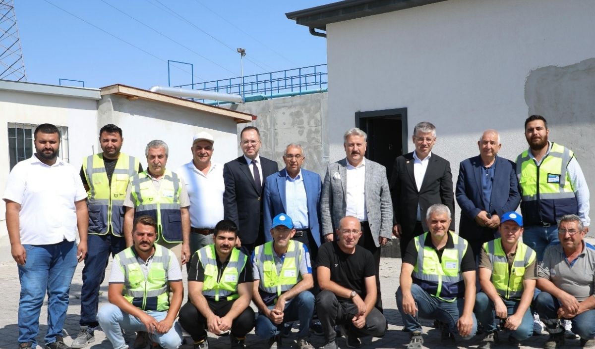 Milletvekili Çopuroğlu Kayseri Serbest Bölge’yi Ziyaret Etti! (6)