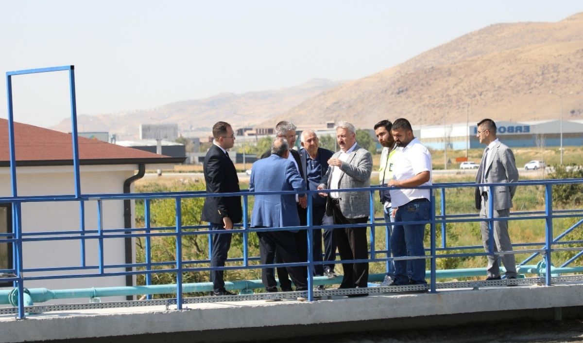 Milletvekili Çopuroğlu Kayseri Serbest Bölge’yi Ziyaret Etti! (7)