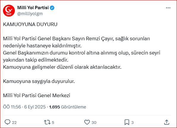 Milli Yol Partisi