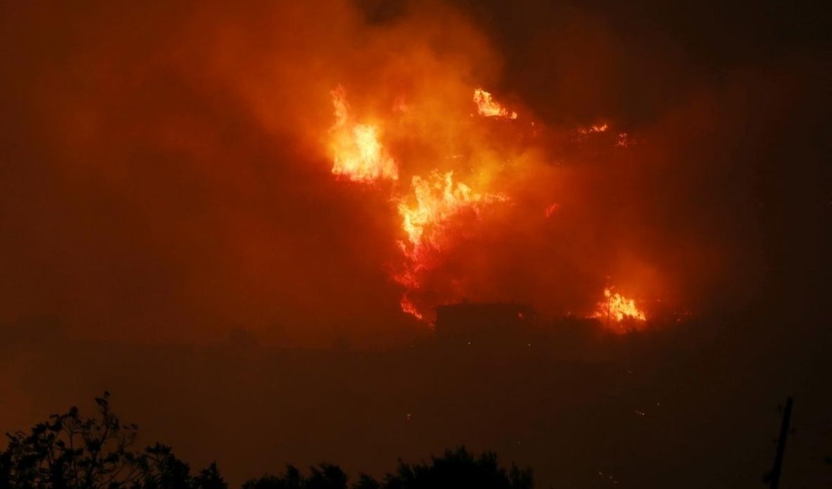 Muğla’da Aynı Gece 7 Ayrı Yerde Yangın Çıktı (1)