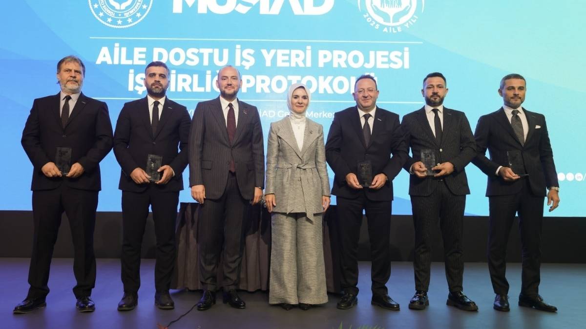Müsi̇ad Kayseri Şubesi’ne Özel Ödül! (3)