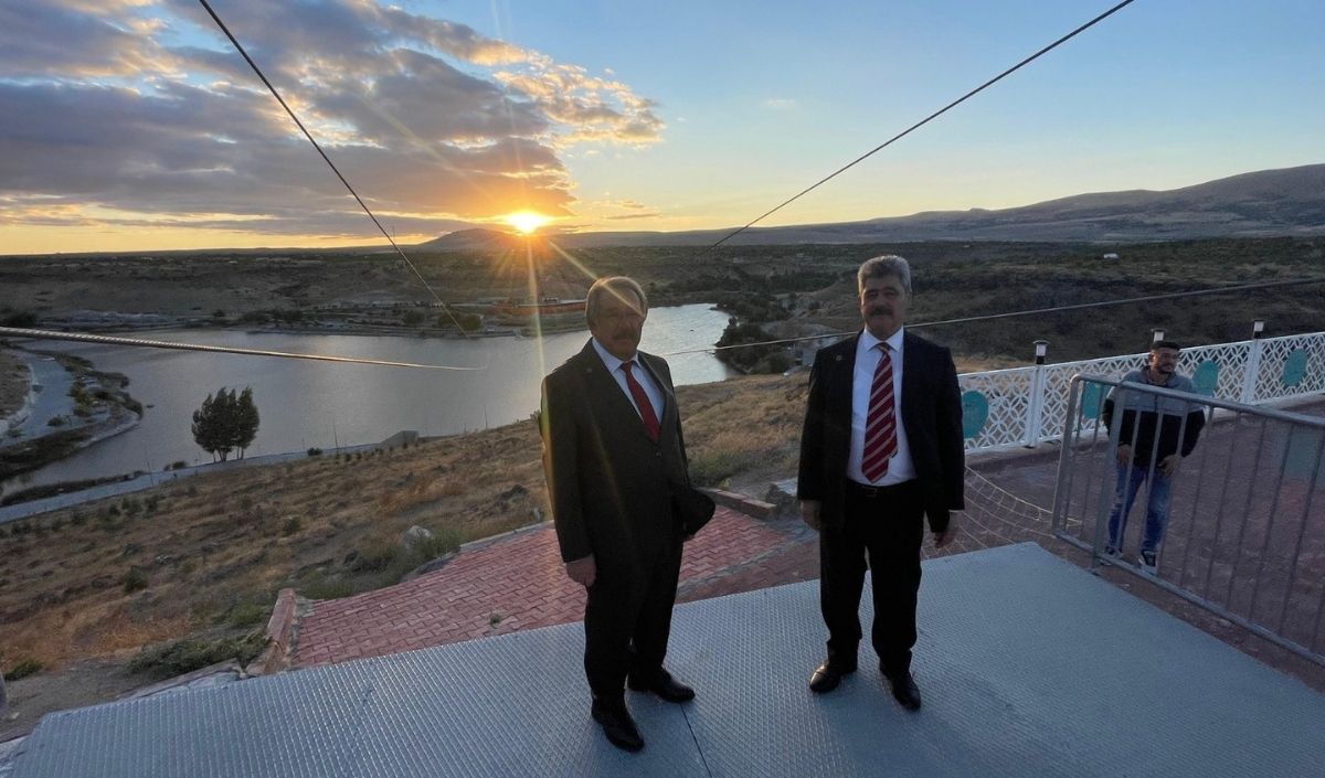 Ncesu Zipline Turizme Damga Vurdu