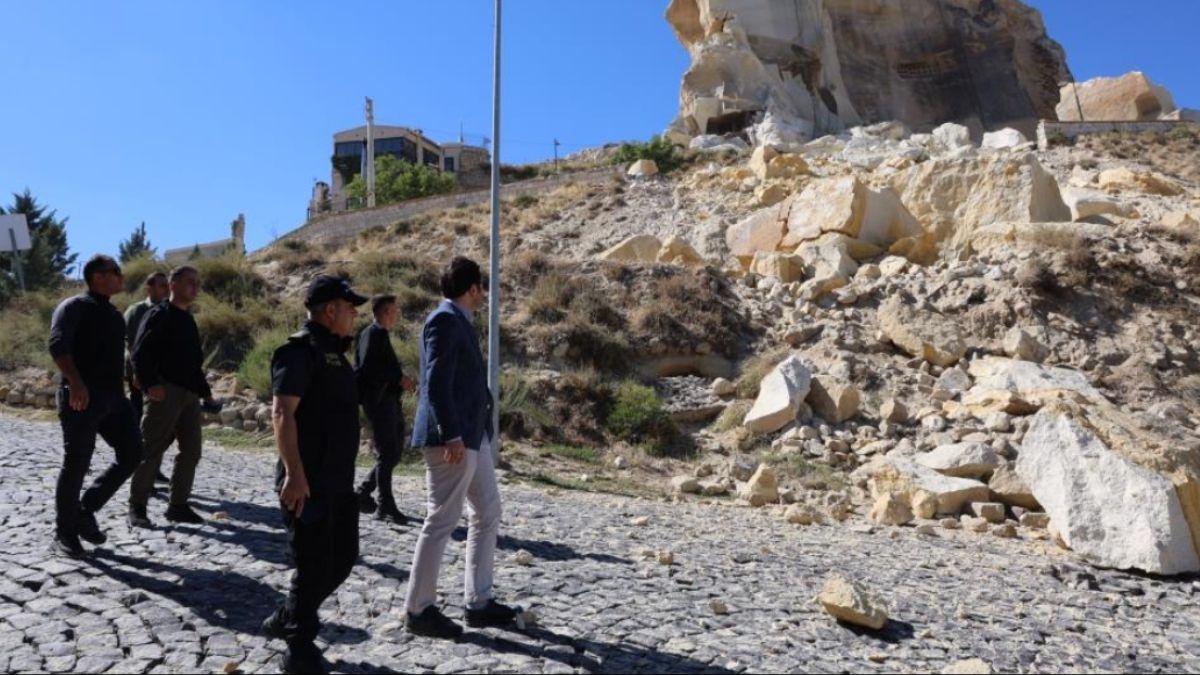 Nevsehir Kaya Parcasi (3)