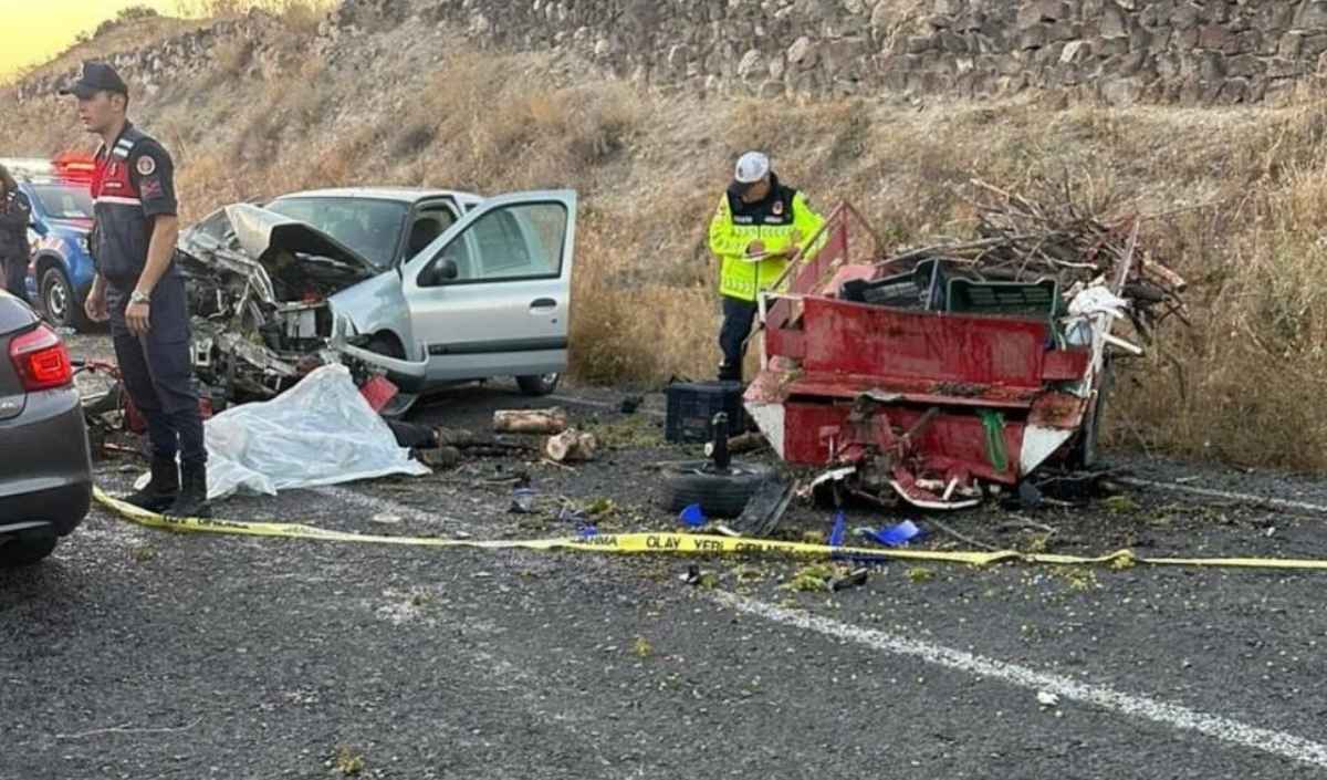 Nevşehir Kaza Ölü Yaralı Var (2)