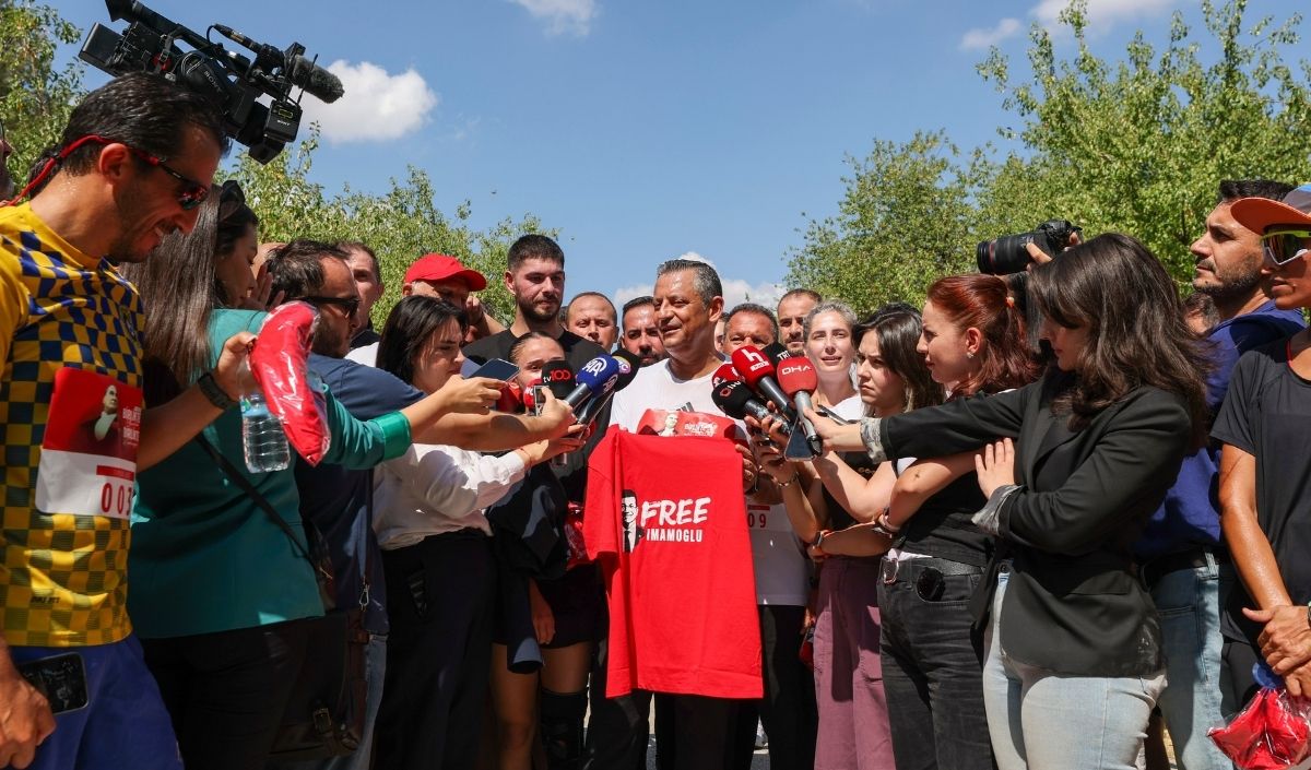 Özgür Özel, Chp’nin 102’Nci Yıl Koşusu’na Katıldı (1)