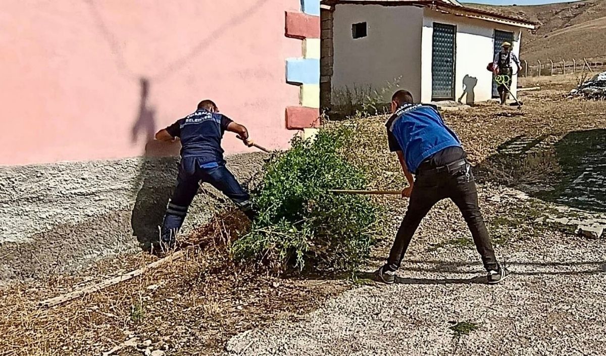 Pınarbaşı Okul Hazırlıklarını Tamamladı Eğitim Yılına Eksiksiz Giriş (1)