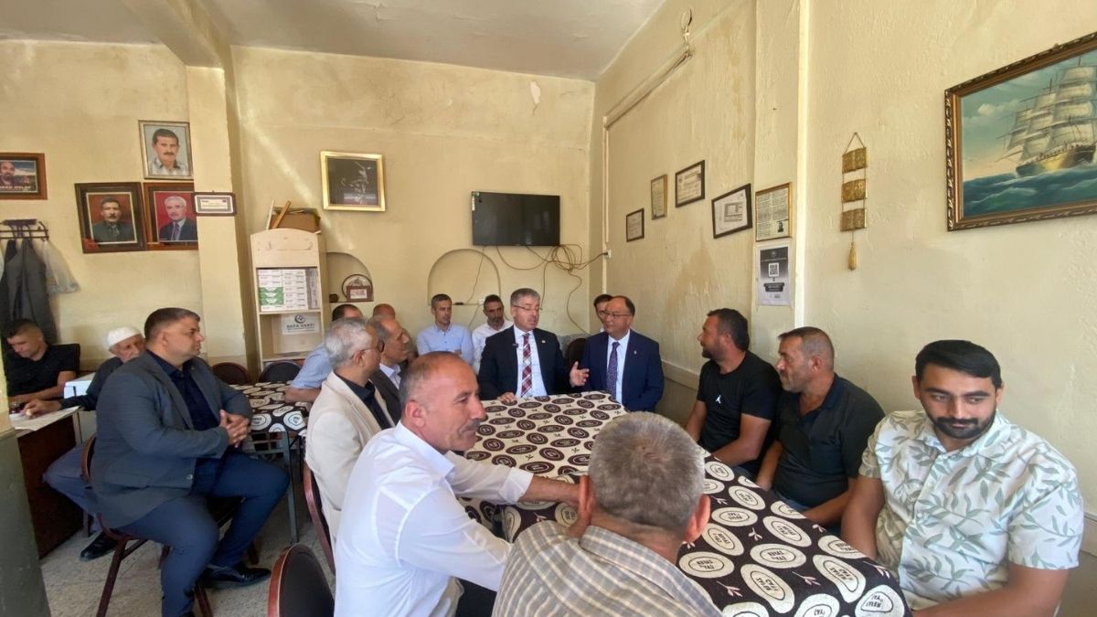 Şaban Çopuroğlu Kayseri Ziyaretleri