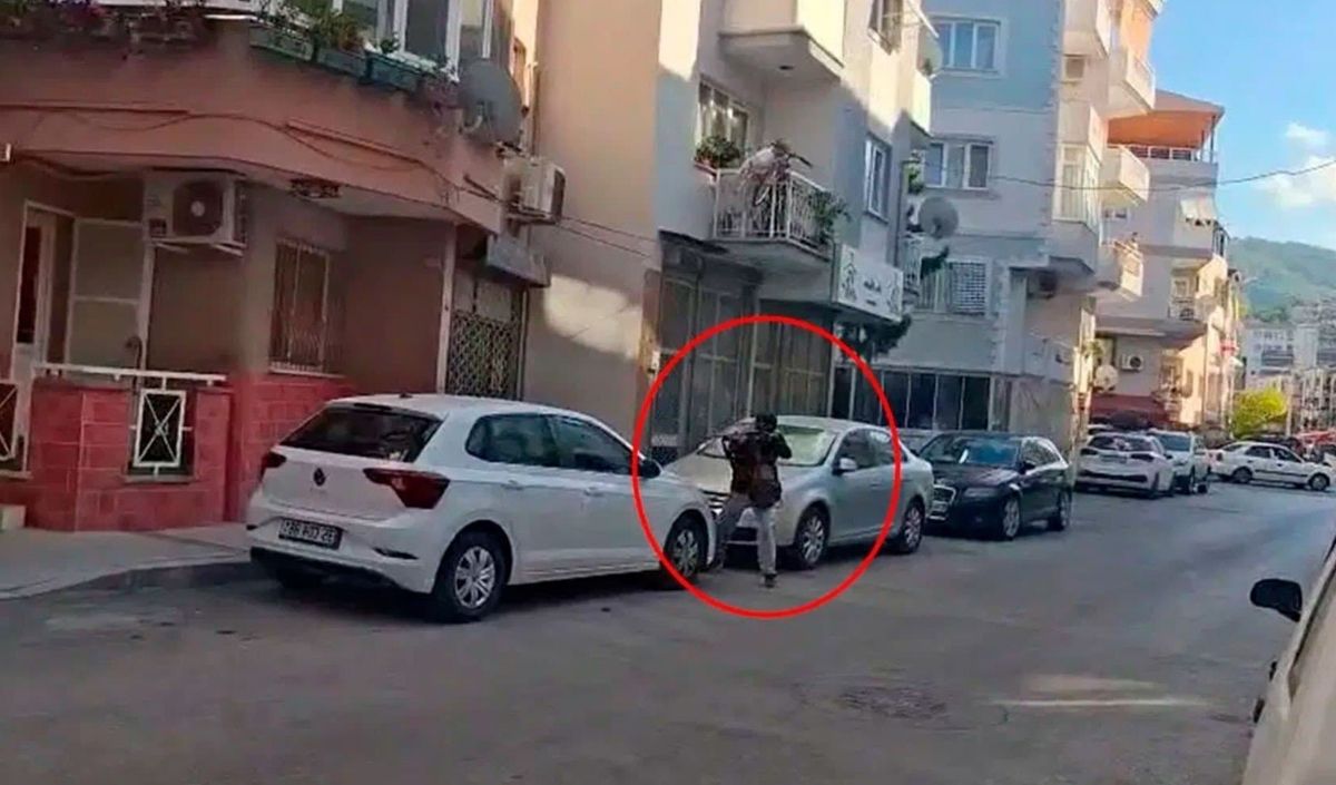 Saldırgan