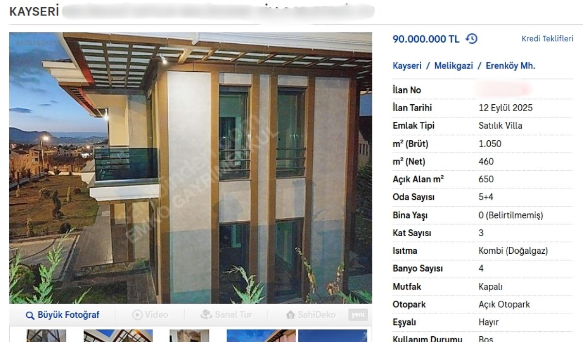 Satılık Villa (2)