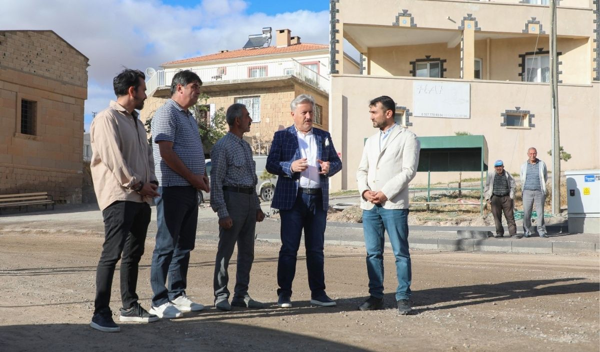 Subaşi Mahallesi̇'nde Hummali Çalişmalar Devam Edi̇yor (1)