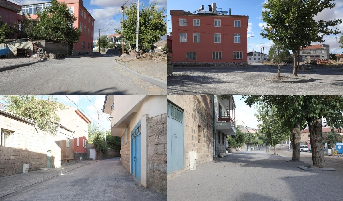 Subaşi Mahallesi̇'nde Hummali Çalişmalar Devam Edi̇yor
