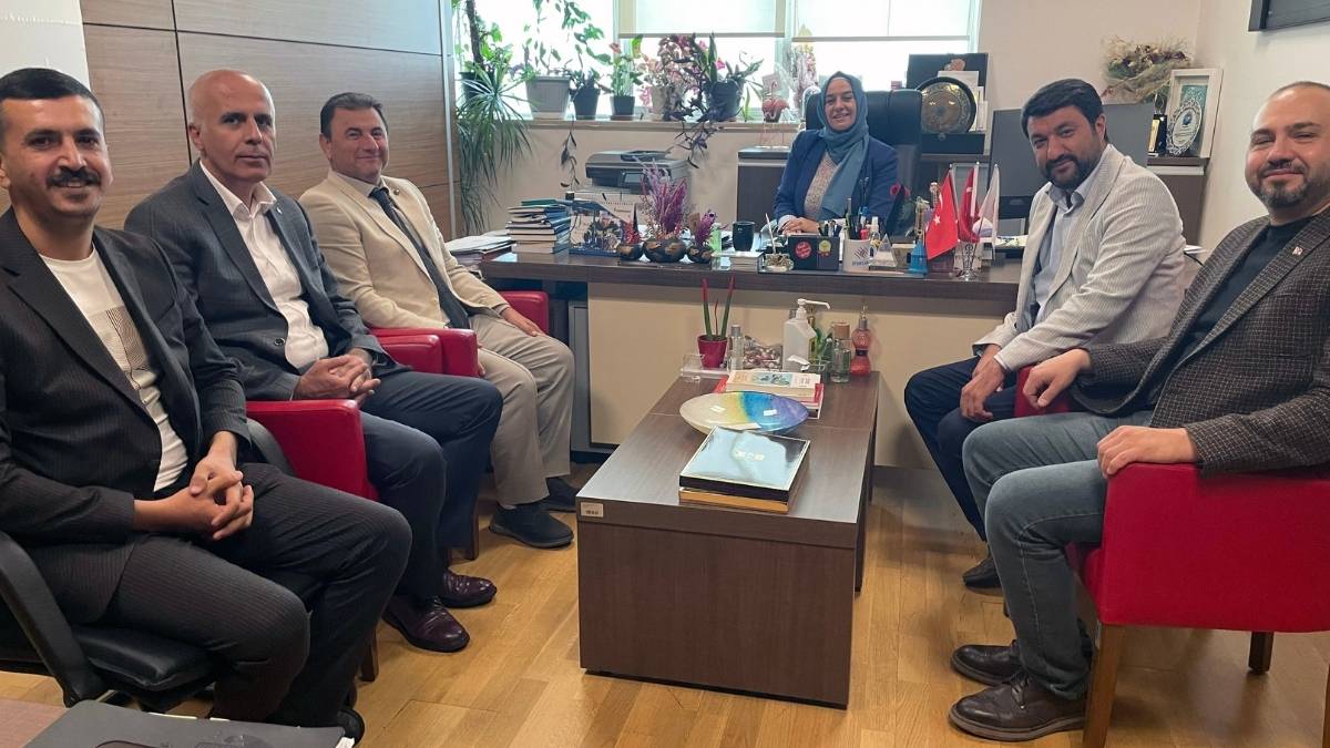 Talas Belediyesi'nden Ankara Ziyareti (3)