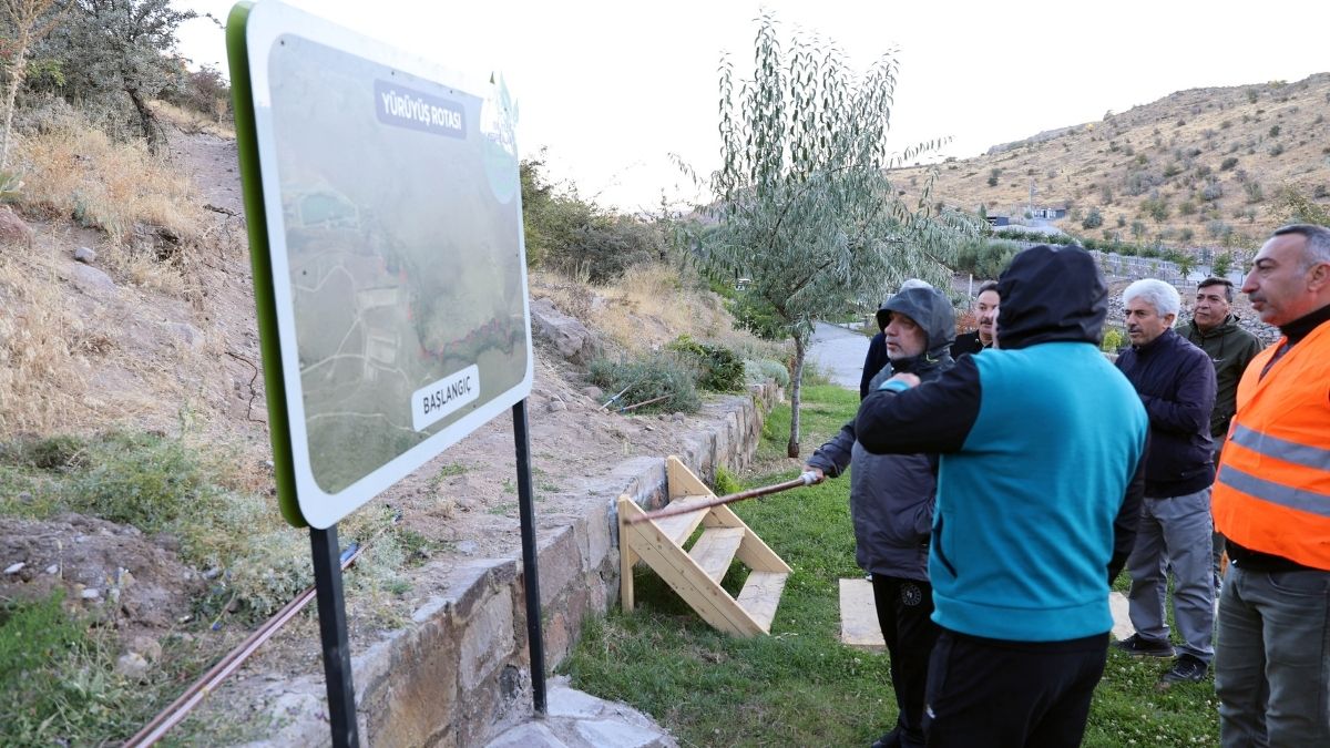 Talas'ta Yürüyüş Parkusu (3)