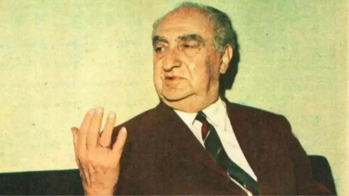 Cumhurbaşkanları ve Sanatçıları yetiştiren okul  Kayseri’nin Taş Mektebi
