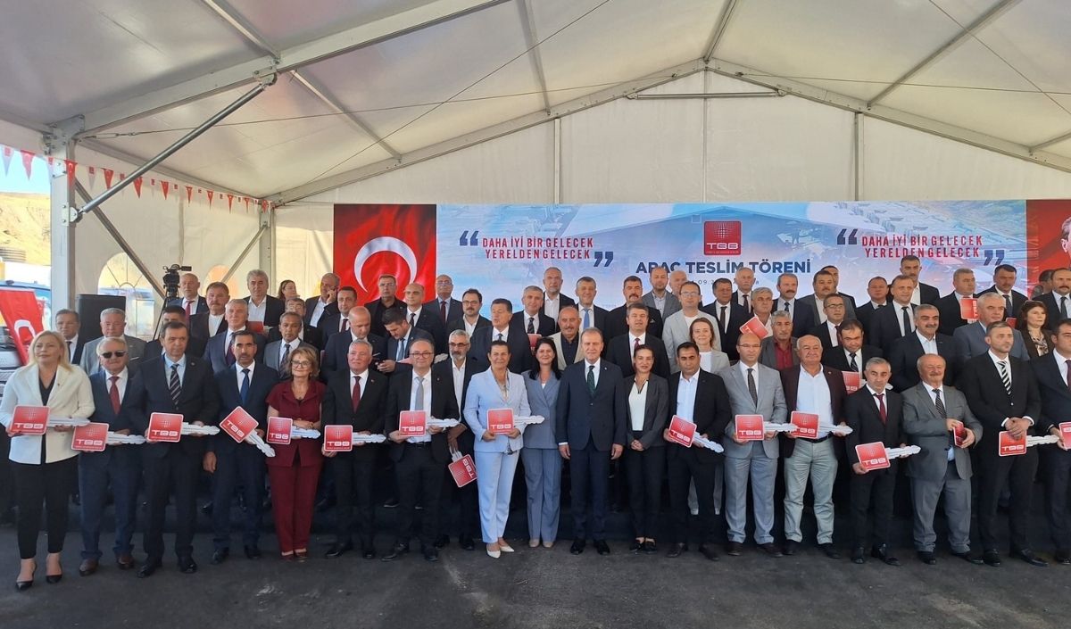 Tbb’den Kayseri’ye Destek!