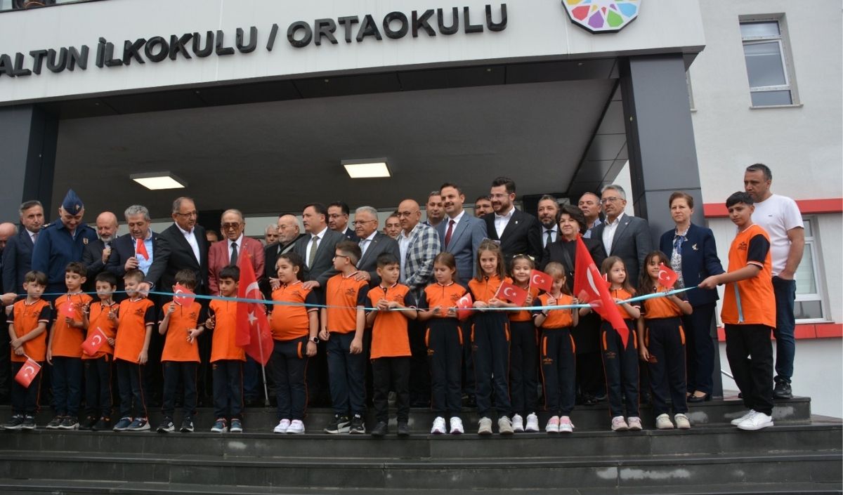 okul açılışı