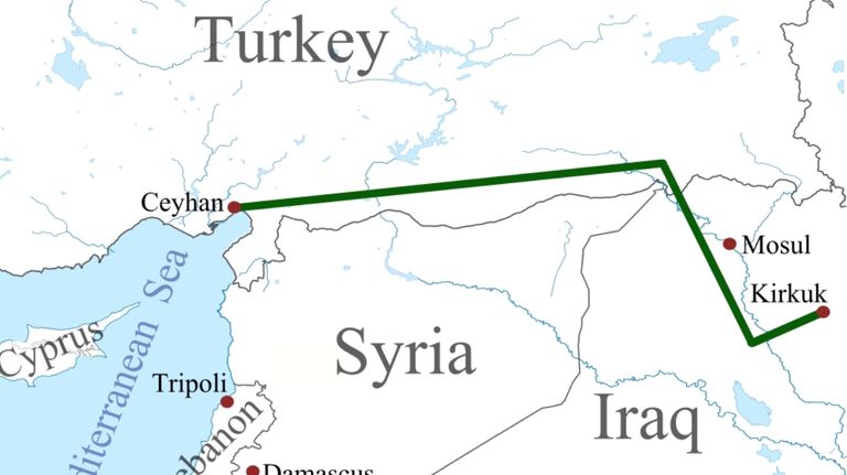 Türkiye Irak Boru Hattı (2)