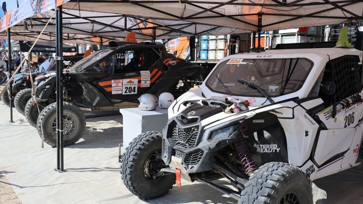 Uluslararası Ralli Yarışı Türkiye'de Start Aldı (3)