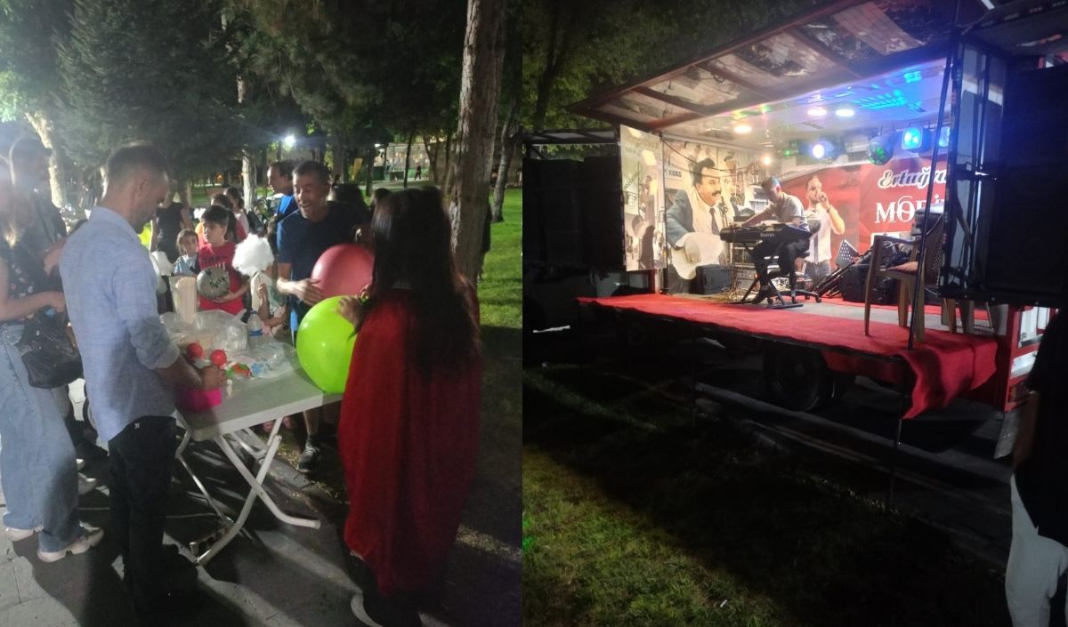 Yıldırım Beyazıt Mahallesi’nde Destek