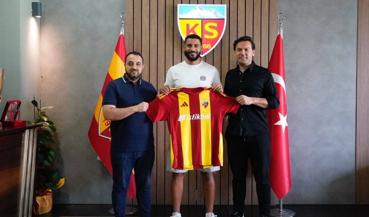 Youssef Aït Bennasser Resmen Kayserispor’da! 2 Yıllık Sözleşme Imzalandı