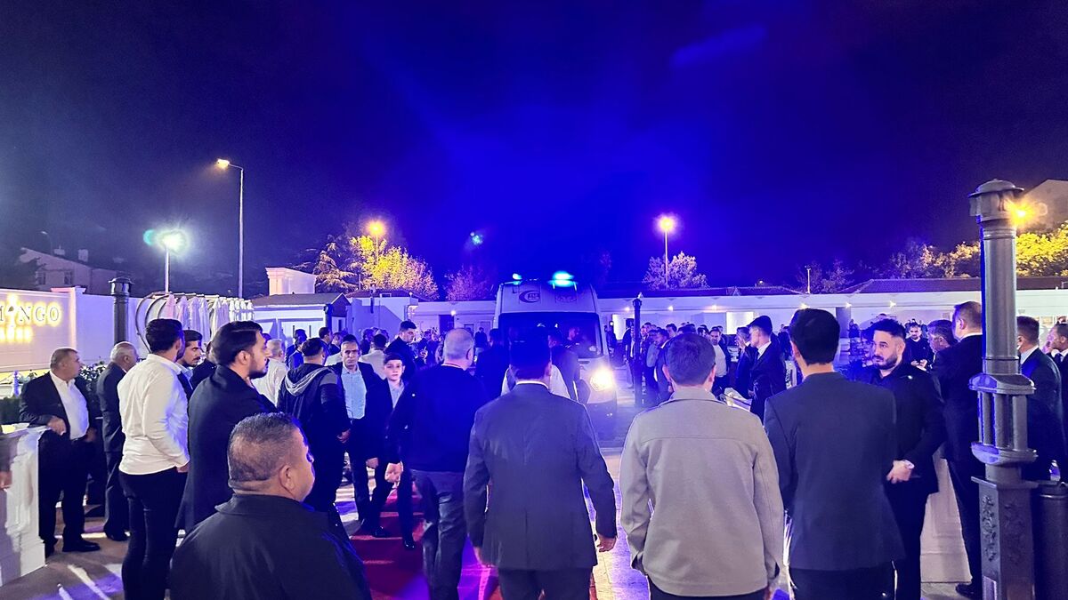 düğünde olay