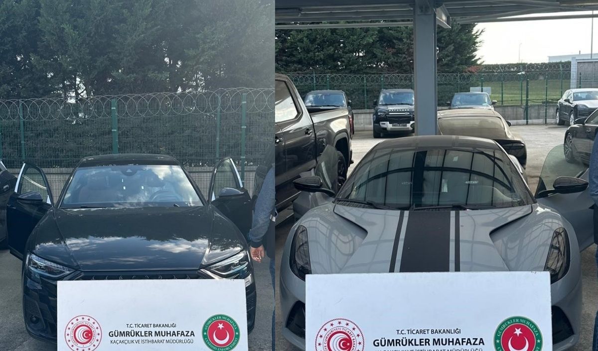 288 Milyonluk Lüks Araç Vurgunu Engellendi! (1)