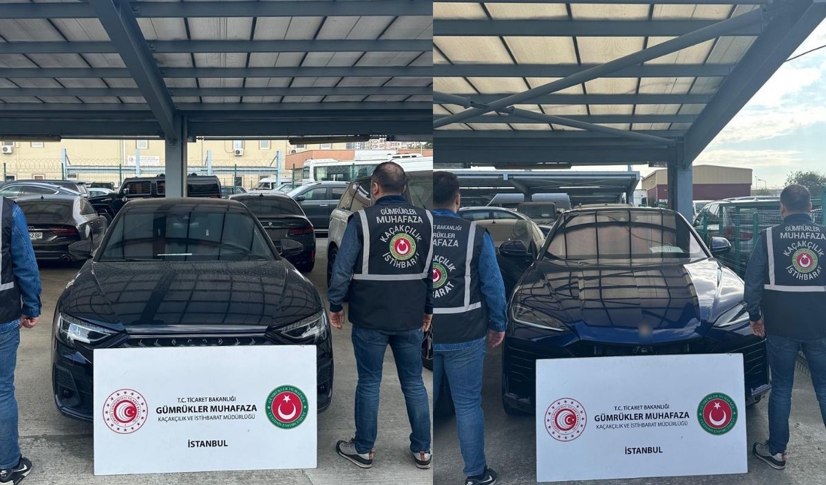 288 Milyonluk Lüks Araç Vurgunu Engellendi! (2)