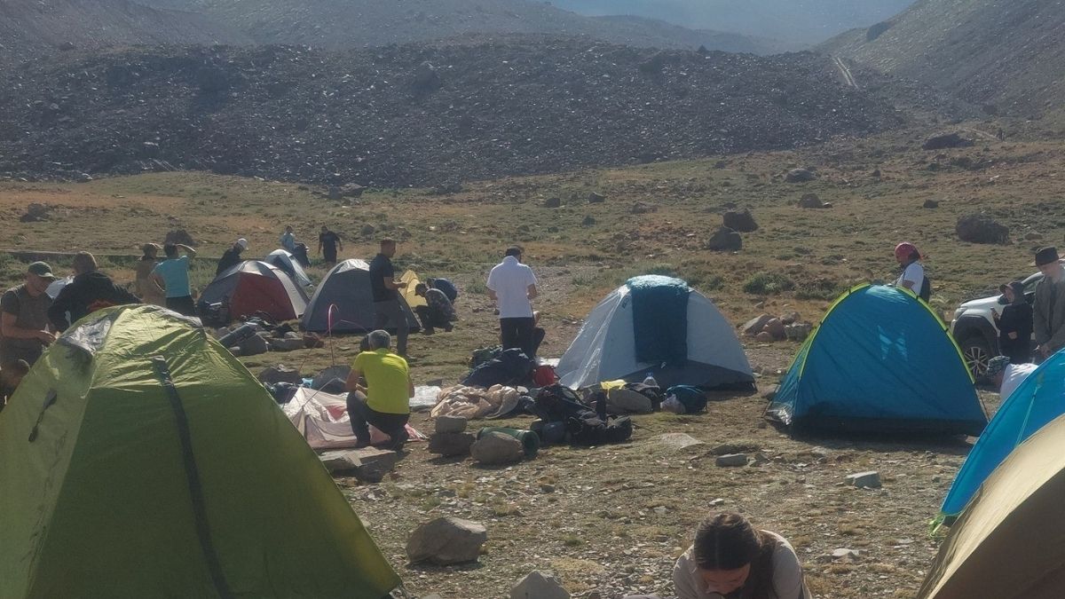29 Ekim Erciyes Dağı Tırmanışı (2)