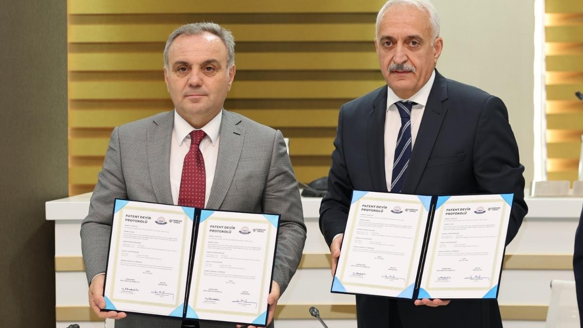 4 Patent Çamsan Ordu’ya Devredildi3