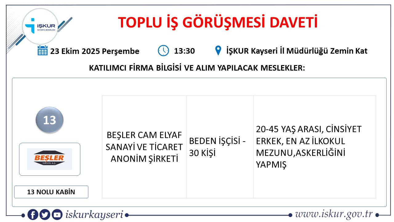 işkur