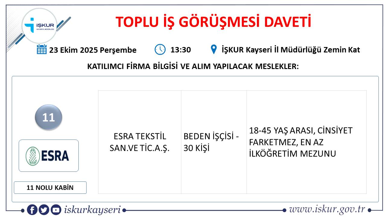 işkur