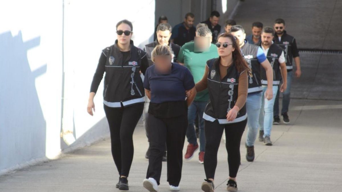 80 Milyon Lira Vurgun Yapan Çete (1)