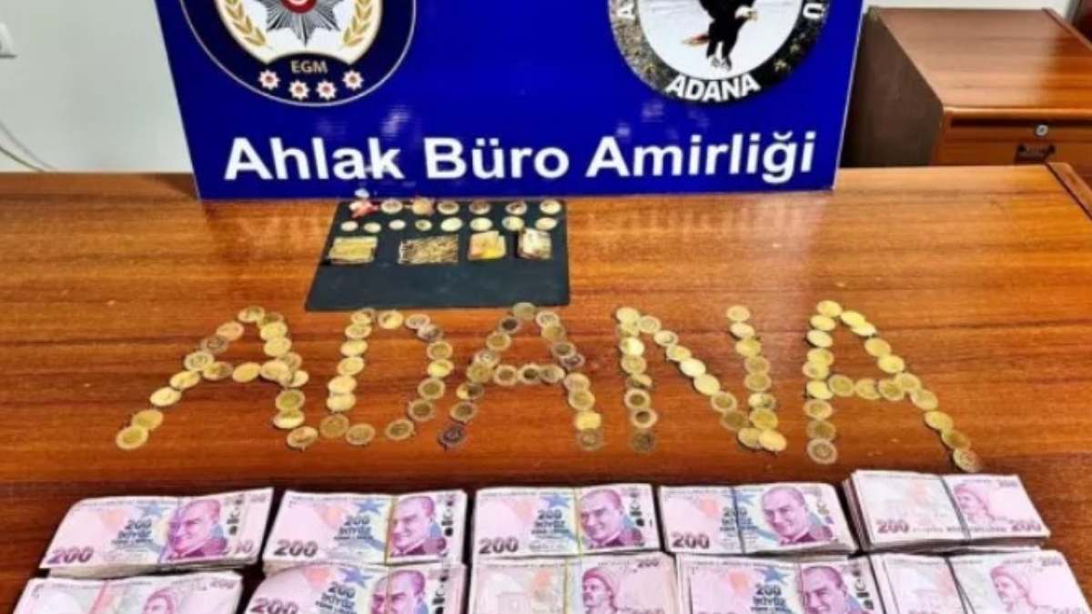 Adana Kadin Ticareti Operasyonu