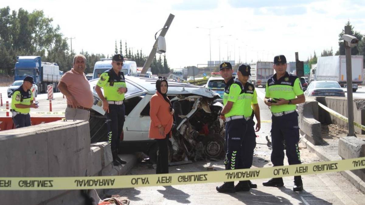 Adana Kaza 2 Ölü (2)
