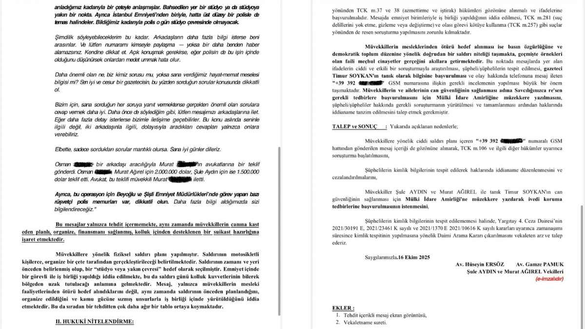 Ağirel Aydin Çete Motosi̇kletçetesi̇ Tehdi̇t (4)