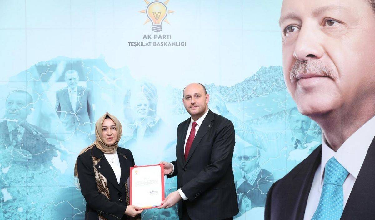 Ak Parti Hacılar İlçe Başkanlığı’nda Yönetim Kurulu Belli Oldu (1)