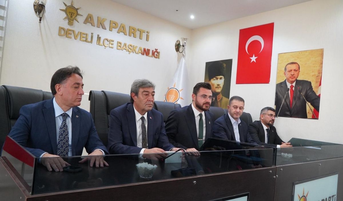 Ak Parti İl Başkanı Okandan’dan Teşkilatımızın Her Zaman Yanındayız (1)