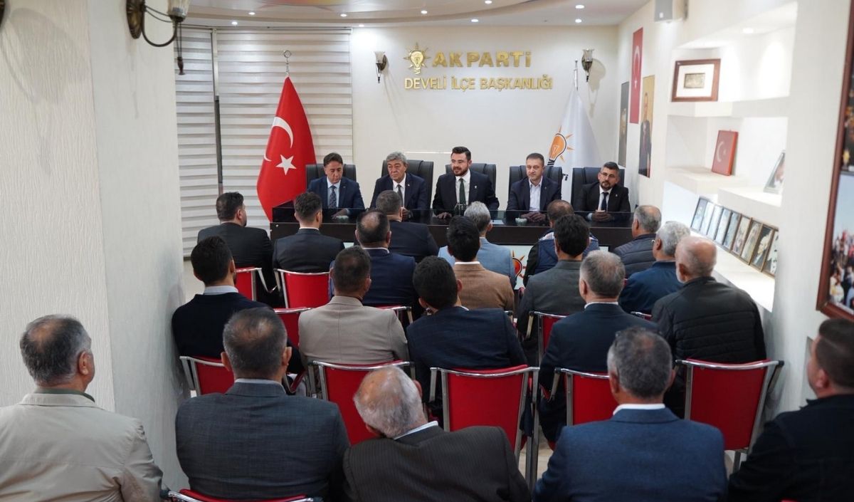 Ak Parti İl Başkanı Okandan’dan Teşkilatımızın Her Zaman Yanındayız (2)