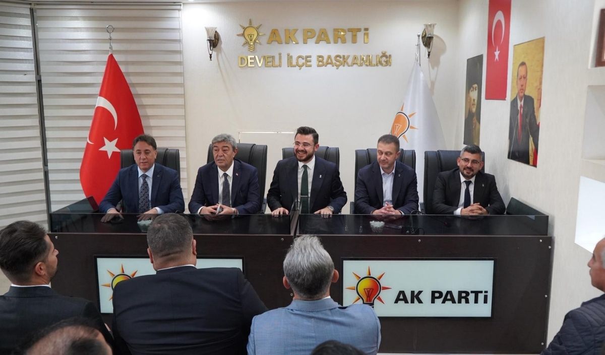 Ak Parti İl Başkanı Okandan’dan Teşkilatımızın Her Zaman Yanındayız (3)