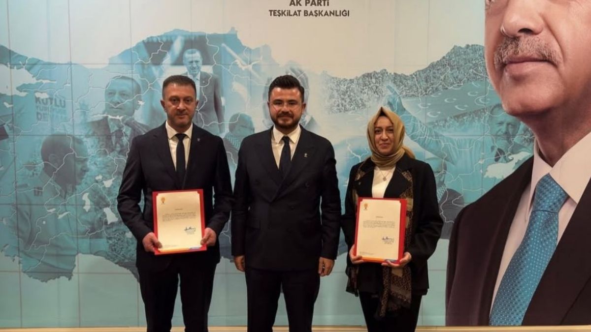 Ak Parti Ilçe Başkanları (1)