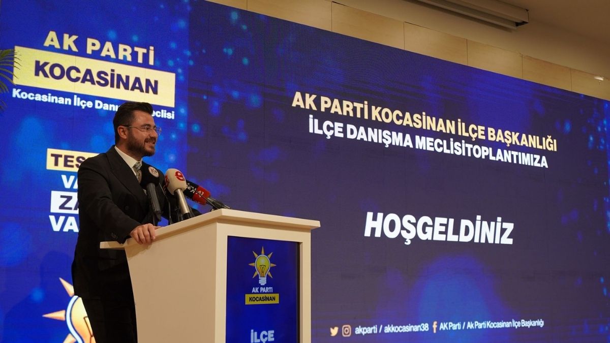 Ak Parti Kayseri Ilçe Toplantıları (7)
