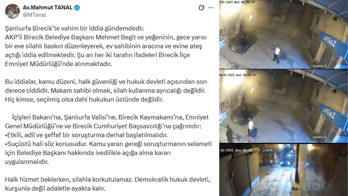 Akp Silahli Basikin Sanliurfa (1)