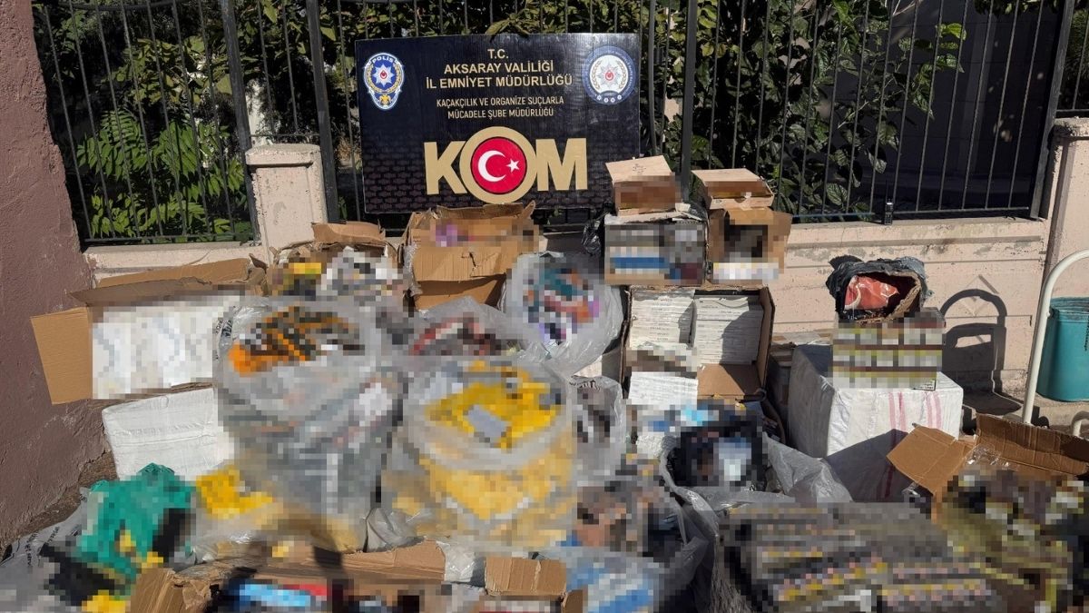 Aksaray 26Milyon Kacakcilik (3)