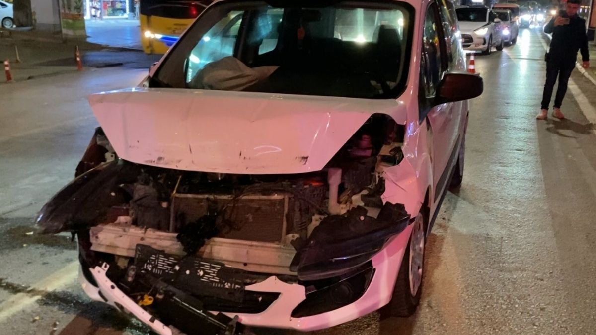 Aksaray Alkollü Sürücü Polise Saldırı (6)