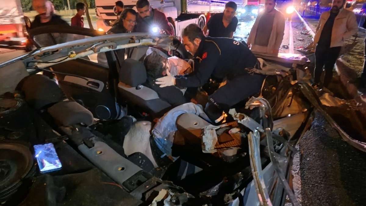 Aksaray Kaza Alkollu Surucu (5)