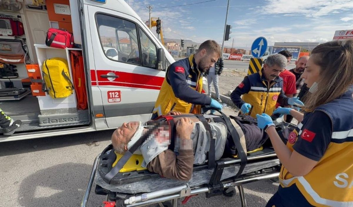Aksaray Kaza Yaralı 21 Ekim
